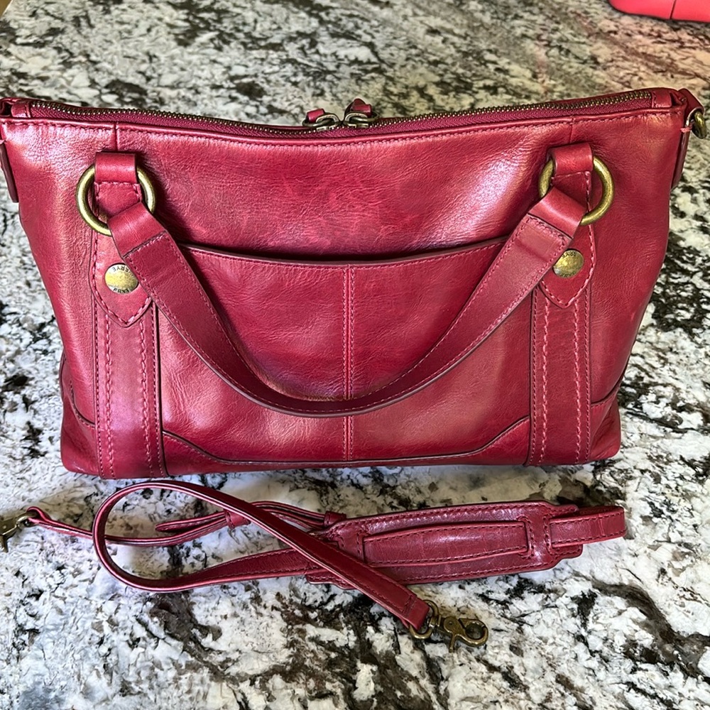 Frye Melissa Medium Satchel